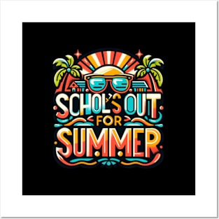 Last Bell Blast - School'S Out For Summer Posters and Art